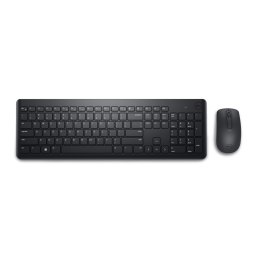 Klawiatura Dell Wireless Keyboard and Mouse - KM3322W - Ukrainian (QWERTY) Dell