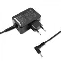 QOLTEC ZASILACZ DO ULTRABOOKA HP 45W | 19.5V | 2.31A | 4.5*3.0+PIN Qoltec