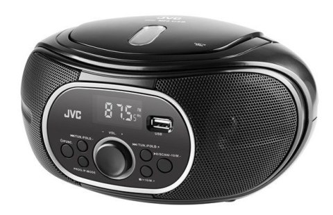 Radioodtwarzacz JVC RD-E221B Boombox black JVC