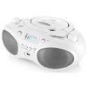 Radioodtwarzacz JVC RD-E661W-DAB Boombox white JVC