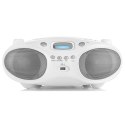 Radioodtwarzacz JVC RD-E661W-DAB Boombox white JVC