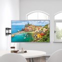 TECHLY DŁUGI UCHWYT ŚCIENNY TV LCD/LED 43-80 CALI TECHly