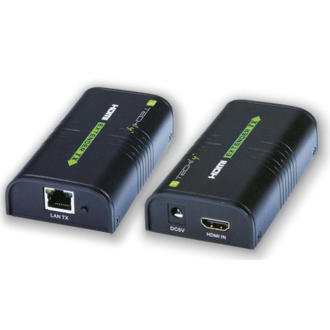 TECHLY EXTENDER SPLITTER HDMI PO SKRĘTCE OVER IP DO 120M 1080P IDATA EXTIP-373 TECHly