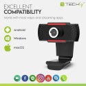 TECHLY KAMERA USB INTERNETOWA FULLHD 1080P Z MIKRO TECHly