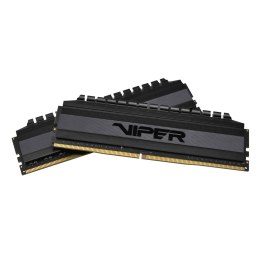 Zestaw pamięci Patriot Memory Viper 4 Blackout AMD PVB48G320C6K (DDR4 DIMM; 2 x 4 GB; 3200 MHz; CL16) Patriot Memory