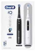 Braun Szczoteczka elek.Oral-B iO5 Duo Matt Black/Quite White Braun