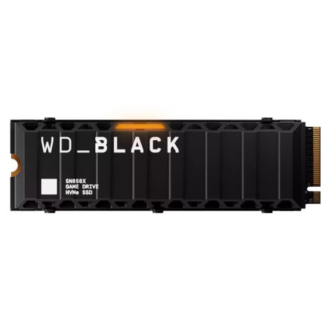 Dysk SSD WD Black SN850X 4TB M.2 NVMe WDS400T2XHE WD