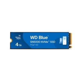 Dysk SSD WD Blue SN5000 4TB M.2 NVMe WDS400T4B0E WD