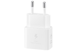 Ładowarka Samsung Power Adapter 25W USB-C Fast Charge (bez kabla) White Samsung