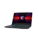 MSI Thin 15 B12VE-1817XPL i5-12450H 15.6" FHD 144Hz IPS-Level 16GB DDR4 3200 SSD512 RTX 4050 6GB NoOS MSI