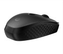 Mysz HP 690 Qi-Charging Rechargeable Wireless Mouse Black bezprzewodowa z akumulatorem czarna 7M1D4AA Hewlett-Packard