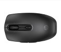 Mysz HP 690 Qi-Charging Rechargeable Wireless Mouse Black bezprzewodowa z akumulatorem czarna 7M1D4AA Hewlett-Packard