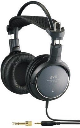 Słuchawki JVC HAR-X700E (nauszne, czarne) JVC