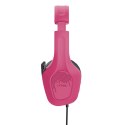 Słuchawki TRUST GXT415P ZIROX HEADSET - PINK 24992 Trust