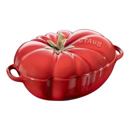 Mini Cocotte ceramiczny owalny pomidor STAUB 40511-855-0 - czerwony 500 ml ZWILLING