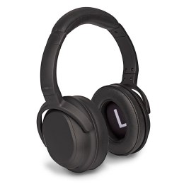 Lindy LH500XW+ Zestaw słuchawkowy Przewodowy i Bezprzewodowy Opaska na głowę Muzyka USB Type-C Bluetooth Czarny LINDY