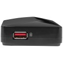 StarTech.com ST53004U1C huby i koncentratory USB 3.2 Gen 1 (3.1 Gen 1) Type-B 5000 Mbit/s Czarny Manhattan