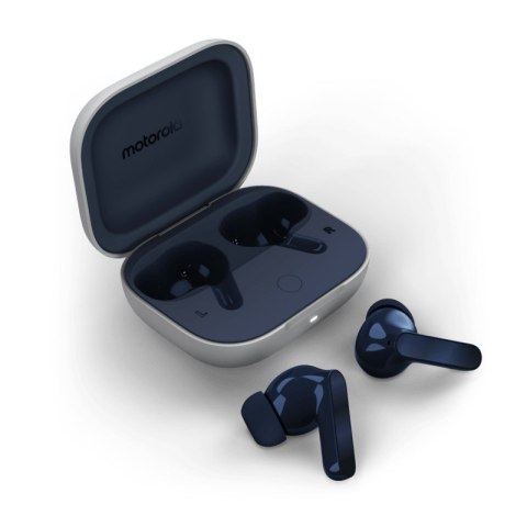 Słuchawki BT Moto buds Wireless Earbuds, Starlight Blue Motorola