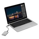 LaCie STKS1000400 Zewnętrzny dysk SSD Technologia Thunderbolt 1 TB USB Type-C 3.2 Gen 2 (3.1 Gen 2) Srebrny LACO