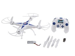 Revell GO! STUNT 4 wirn. Quadcopter 380 mAh Niebieski, Biały REVLON