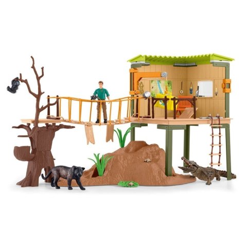 Schleich 42507 Wild Life Ranger Adventure Station Schleich