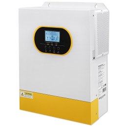 Qoltec Hybrydowy inwerter solarny Off-Grid 3.5kVA| 3.5kW | 100A | MPPT | LCD | BMS | Sinus Qoltec