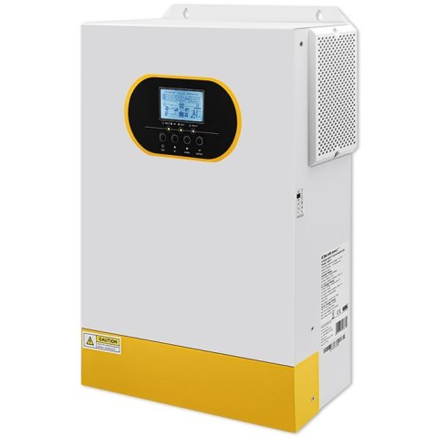 Qoltec Hybrydowy inwerter solarny Off-Grid 5.5kVA| 5.5kW | 100A | MPPT | LCD | BMS | Sinus Qoltec