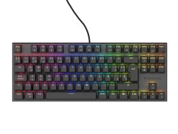 GENESIS THOR 303 TKL klawiatura Gaming USB QWERTY US English Czarny GENESIS