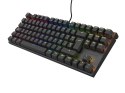 GENESIS THOR 303 TKL klawiatura Gaming USB QWERTY US English Czarny GENESIS