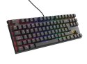 GENESIS THOR 303 TKL klawiatura Gaming USB QWERTY US English Czarny GENESIS