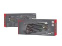 GENESIS Thor 300 RGB klawiatura Gaming USB QWERTY Hiszpański Czarny GENESIS