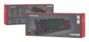 GENESIS Thor 303 klawiatura Gaming USB QWERTZ Niemiecki Czarny GENESIS