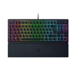 Razer | Ornata V3 bez klawiatury numerycznej | Klawiatura do gier | Przewodowe | Rosyjski | Czarny RAZER