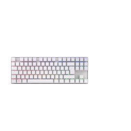 CHERRY MX 8.2 TKL Wireless RGB klawiatura Gaming RF Wireless + Bluetooth QWERTZ Niemiecki Biały Cherry