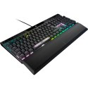 Corsair K70 MAX klawiatura Gaming USB US English Czarny Corsair