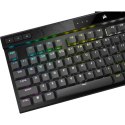 Corsair K70 MAX klawiatura Gaming USB US English Czarny Corsair