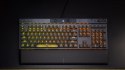 Corsair K70 MAX klawiatura Gaming USB US English Czarny Corsair