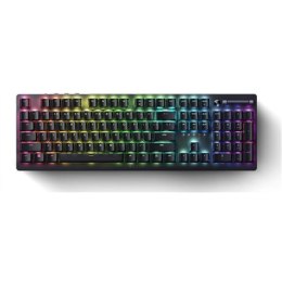 Klawiatura do gier Razer Deathstalker V2 Pro Klawiatura do gier Światło LED RGB US Wireless Black Połączenie bezprzewodowe Przeł RAZER