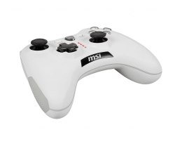 MSI Force GC20 V2 Biały USB 2.0 Gamepad Analogowa/Cyfrowa Android, PC MSI