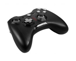 MSI Force GC20 V2 Czarny USB 2.0 Gamepad Analogowa/Cyfrowa Android, PC MSI