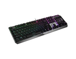 MSI Vigor GK50 klawiatura USB QWERTY US English Czarny, Metaliczny MSI