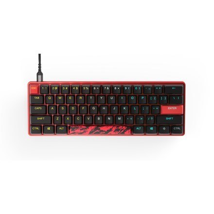 SteelSeries Apex 9 Mini | Klawiatura do gier | Przewodowe | Stany Zjednoczone | Edycja Faze Clan | Optyczny SteelSeries