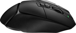 Logitech G G502 X Lightspeed myszka Gaming Po prawej stronie RF Wireless Optyczny 25600 DPI Logitech