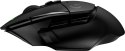 Logitech G G502 X Lightspeed myszka Gaming Po prawej stronie RF Wireless Optyczny 25600 DPI Logitech