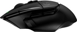 Logitech G G502 X Lightspeed myszka Gaming Po prawej stronie RF Wireless Optyczny 25600 DPI Logitech