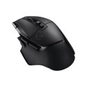 Logitech G G502 X Lightspeed myszka Gaming Po prawej stronie RF Wireless Optyczny 25600 DPI Logitech