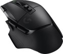 Logitech G G502 X Lightspeed myszka Gaming Po prawej stronie RF Wireless Optyczny 25600 DPI Logitech