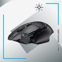 Logitech G G502 X Lightspeed myszka Gaming Po prawej stronie RF Wireless Optyczny 25600 DPI Logitech