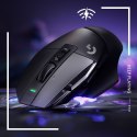 Logitech G G502 X Lightspeed myszka Gaming Po prawej stronie RF Wireless Optyczny 25600 DPI Logitech