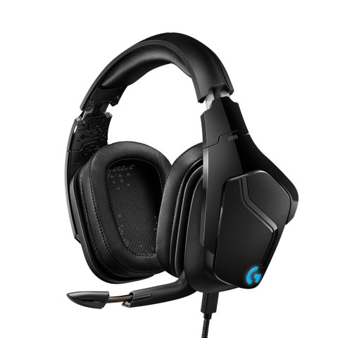 Logitech G G935 Zestaw słuchawkowy Opaska na głowę Złącze 3,5 mm Czarny, Niebieski Logitech